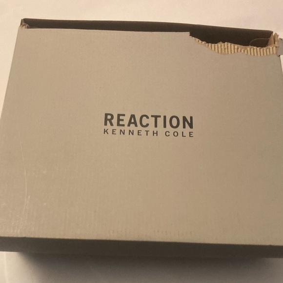 Kenneth Cole Salt Biker Womens Faux Leather Block Heel Ankle Boots Size 8 NEW - Picture 10 of 11